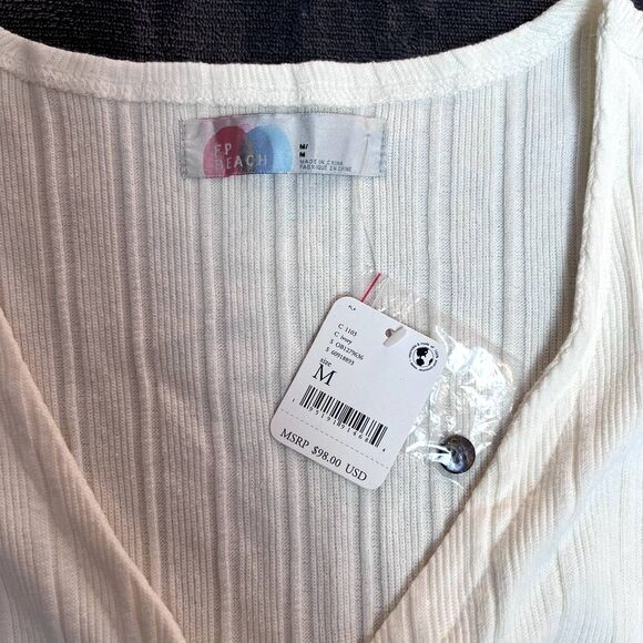 Free people beach Revolve Dana pant and top set size Medium - Picture 14 of 15